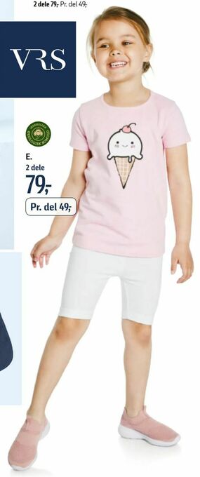 Føtex T-shirt eller shorts tilbud