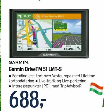 Føtex Garmin DriveTM 51 LMT-S tilbud