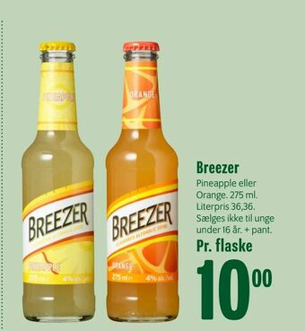 Min Købmand Breezer tilbud