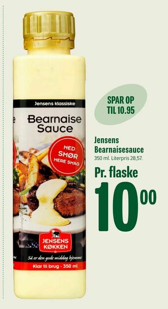 Min Købmand Jensens Bearnaisesauce tilbud
