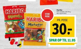 SPAR Haribo tilbud
