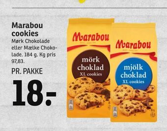 SPAR Marabou cookies tilbud