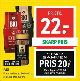 SPAR Bki tilbud