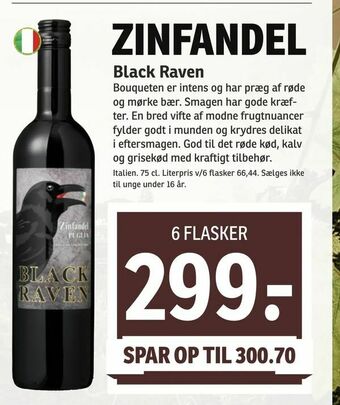 SPAR Zinfandel tilbud