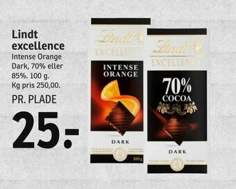 SPAR Lindt excellence tilbud