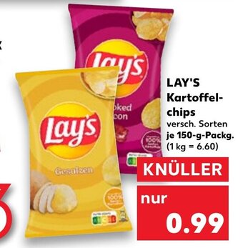 Lay's Kartoffel-Chips