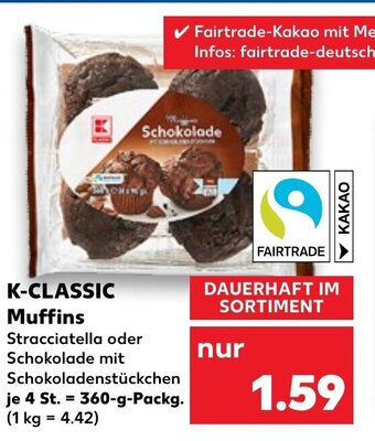 K-Classic Muffins