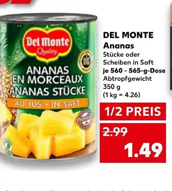 Del Monte Ananas
