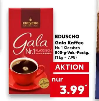 Eduscho Gala Kaffee