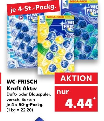 Kaufland DE Wc-Frisch Kraft Aktiv tilbud