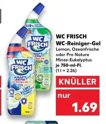 Kaufland DE Wc Frisch Wc-Reiniger-Gel tilbud
