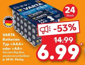 Varta Batterien
