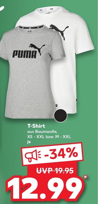 Kaufland DE T-shirt tilbud