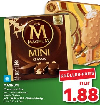 Kaufland DE Magnum Premium Eis tilbud