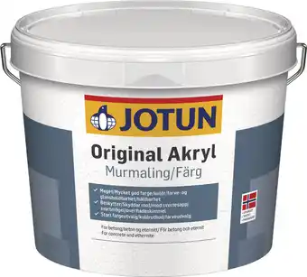 Davidsen Original akryl murmaling (JOTUN DANMARK A/S) tilbud