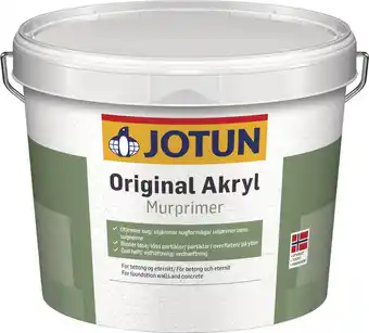 Davidsen Original Akryl Murprimer (JOTUN DANMARK A/S) tilbud