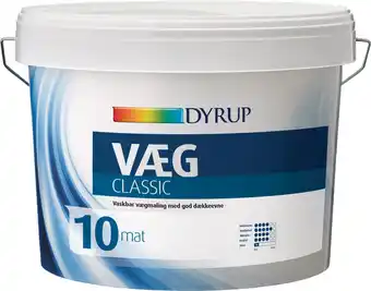 Davidsen DYRUP VÆG CLASSIC 10 (DYRUP A/S) tilbud