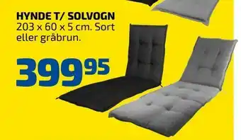 Davidsen Hynde t/ solvogn tilbud