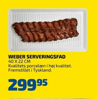 Davidsen Weber serveringsfad tilbud