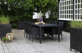 Davidsen Guldborg havemøbelsæt tilbud