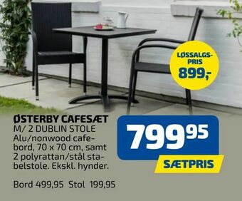 Davidsen Østerby cafesæt tilbud