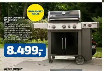 Weber genesis ii ep-335 gbs