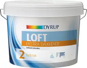 Davidsen DYRUP LOFT EKSTRA DÆKKENDE 2 (DYRUP A/S) tilbud