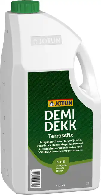 Demidekk terrassefix (JOTUN DANMARK A/S)