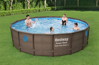 Bestway rund pool sæt (BESTWAY (HONG KONG) INTERNATIONAL LTD)