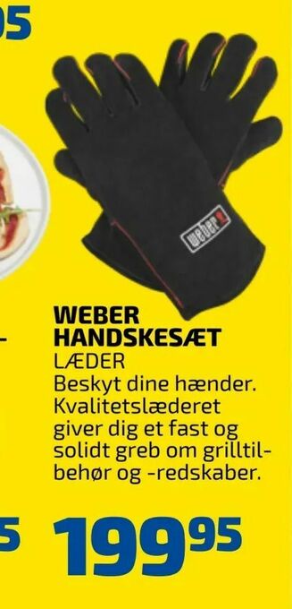Davidsen Weber handskesæt tilbud