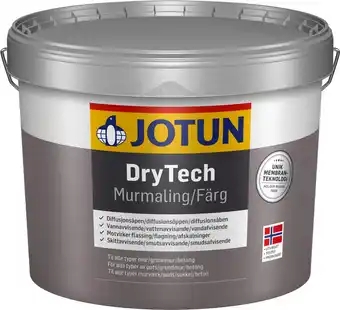 Drytech murmaling (JOTUN DANMARK A/S)