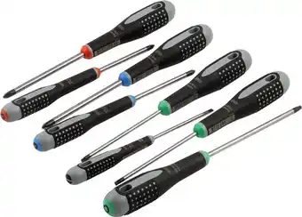 Davidsen BAHCO SKRUETRÆKKERSÆT 8 DELE (SNA EUROPE A/S (BAHCO)) tilbud