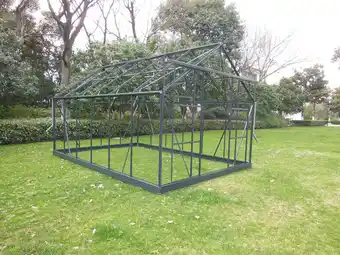 Davidsen Elmholm drivhus 9,5 m² (CHANGZHOU GROWELL GARDEN PRODUCTS CO LTD) tilbud