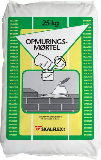 Davidsen Skalflex Opmuringsmørtel (SKALFLEX A/S) tilbud