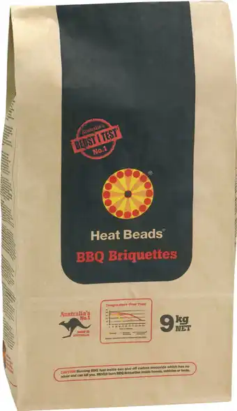 HEAT BEADS BRIKETTER (FRITZ SCHUR CONSUMER PRODUCTS)