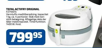 Davidsen Tefal actifry original tilbud