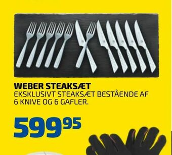 Davidsen Weber steaksæt tilbud