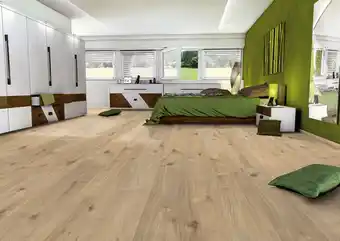 Davidsen Egger basic laminatgulv (EGGER HOLZWERKSTOFFE WISMAR GMBH & CO.) tilbud