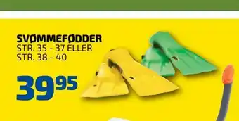 Svømmefødder
