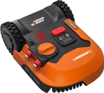 Davidsen Worx Landroid robotplæneklipper (POSITEC NORDIC AB) tilbud