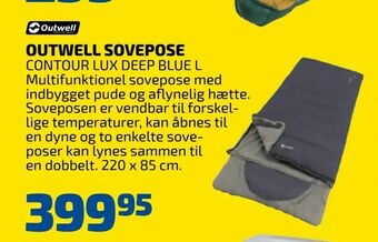 Outwell sovepose
