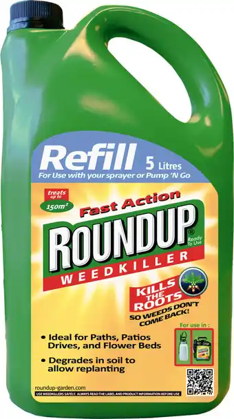 Roundup ukrudtsmiddel (ECONOVA A/S)