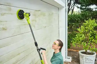 Davidsen TELESKOPISK TURBO SKRUBBER 18 V (TTI TECHTRONIC INDUSTRIES NORDIC) tilbud