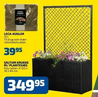 Davidsen Saltum krukke m/ plantevæg tilbud