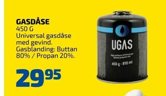 Gasdåse