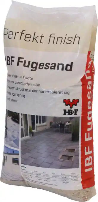 IBF fugesand (IBF (BELÆGNING))