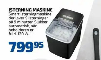 Isterning maskine