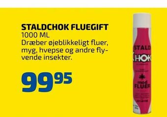 Davidsen Staldchok fluegift tilbud
