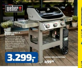 Davidsen Weber spirit ii e-310 gbs tilbud