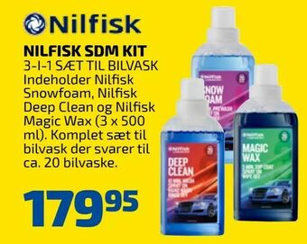 Davidsen Nilfisk sdm kit tilbud